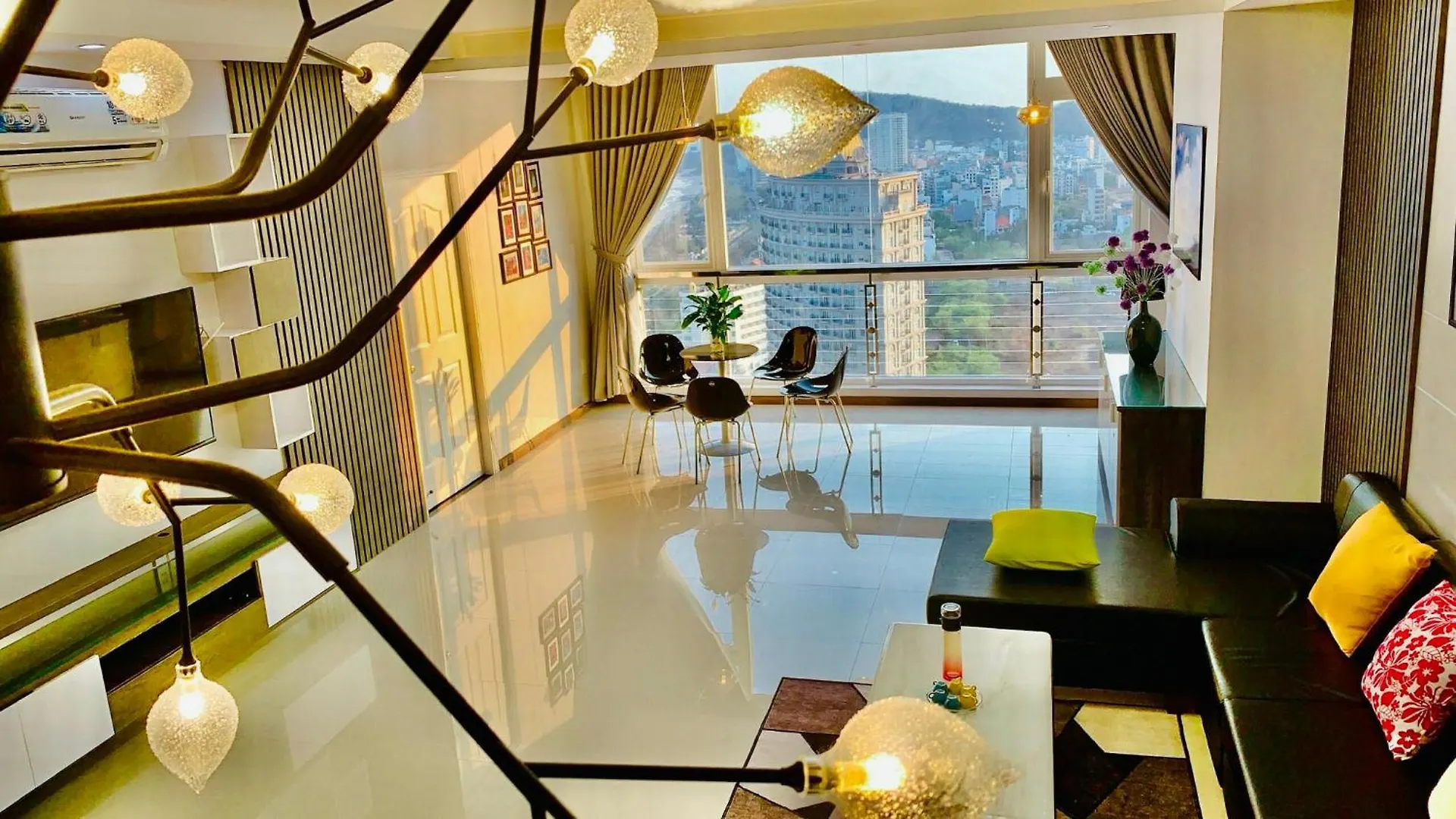公寓 Sky Villas - Oasky Tower Vung Tau, Pool And Gym, Beachfront 越南