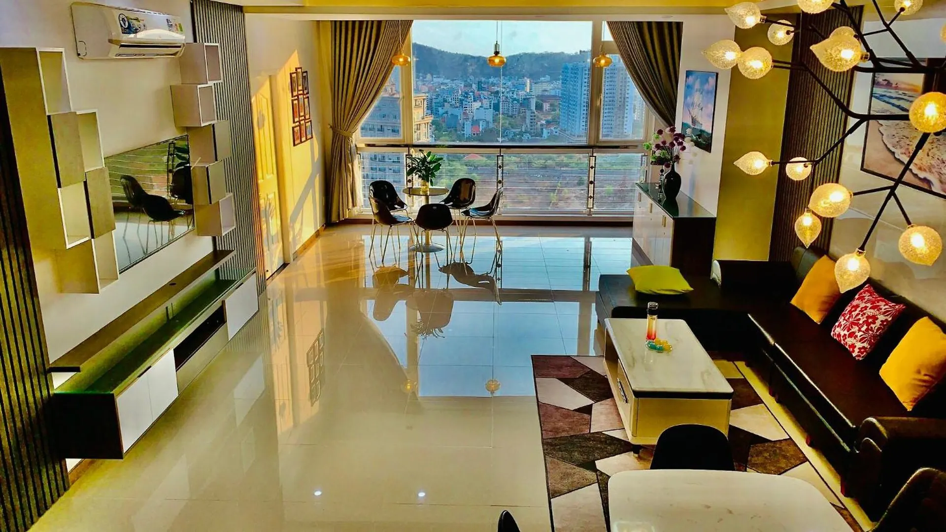 公寓 Sky Villas - Oasky Tower Vung Tau, Pool And Gym, Beachfront