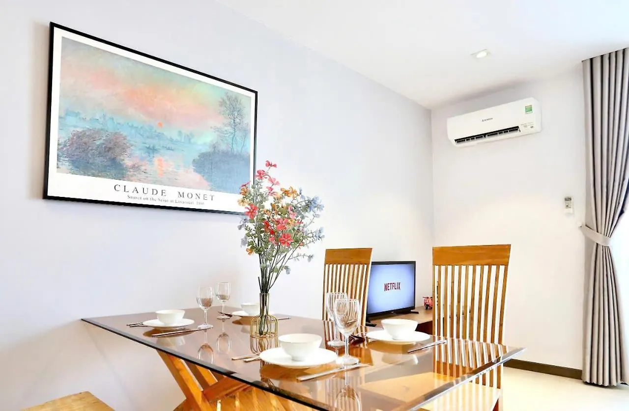Sky Villas - Oasky Tower Vung Tau, Pool And Gym, Beachfront 0*,  Vietnam
