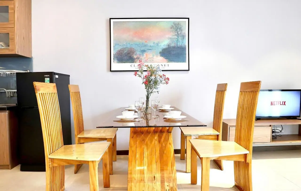Sky Villas - Oasky Tower Vung Tau, Pool And Gym, Beachfront Daire