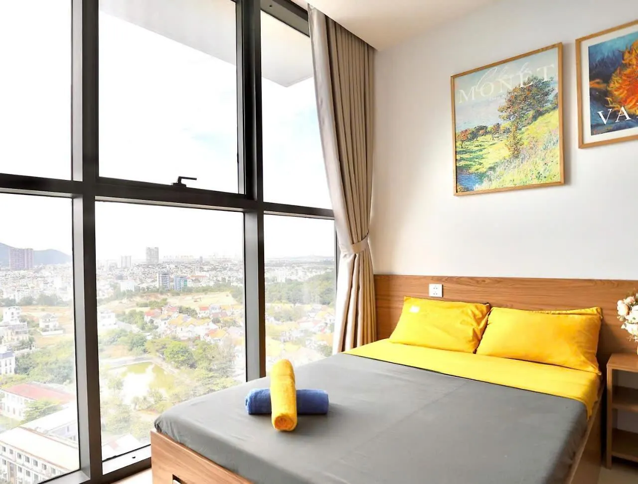 Sky Villas - Oasky Tower Vung Tau, Pool And Gym, Beachfront Vietnam