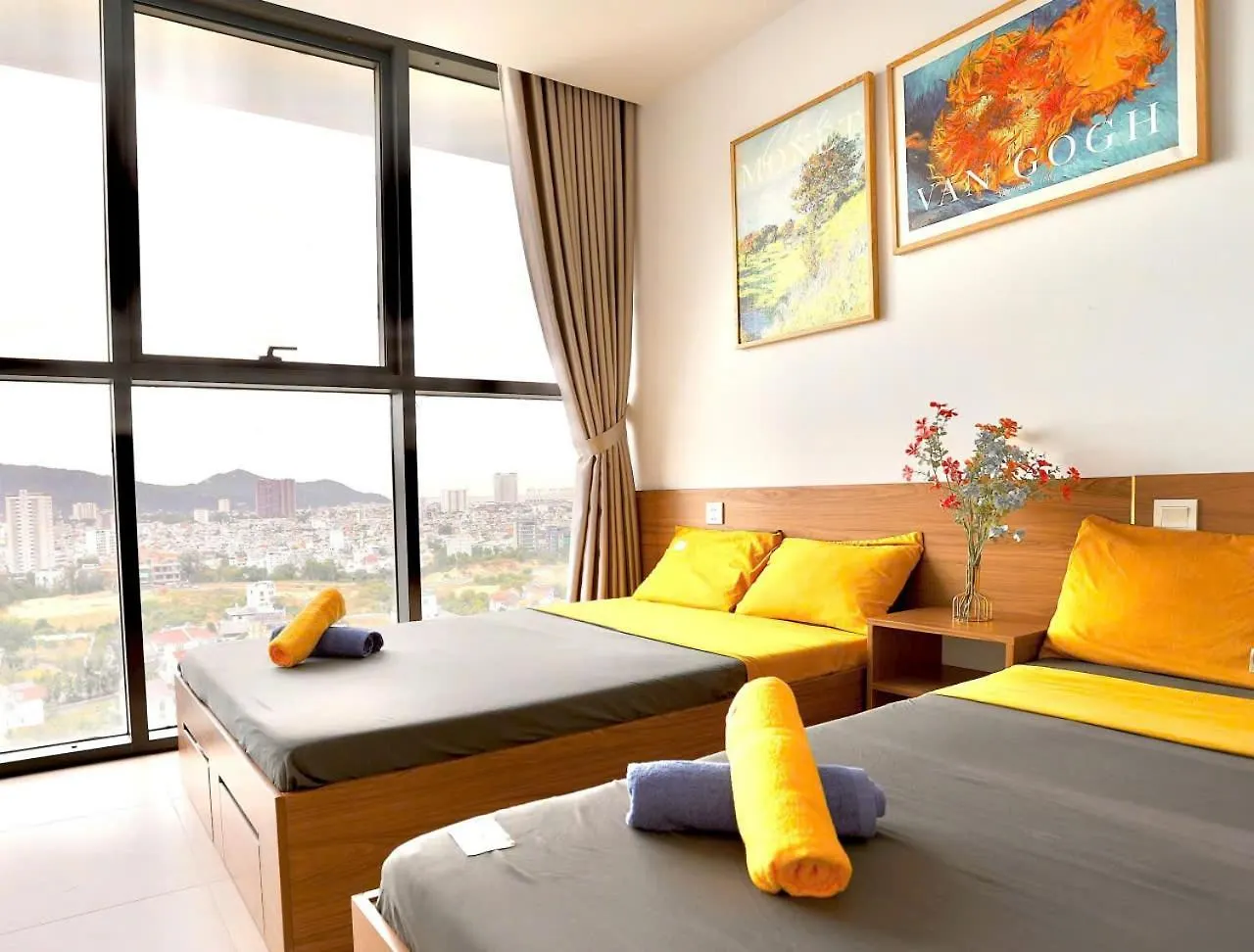 Daire Sky Villas - Oasky Tower Vung Tau, Pool And Gym, Beachfront