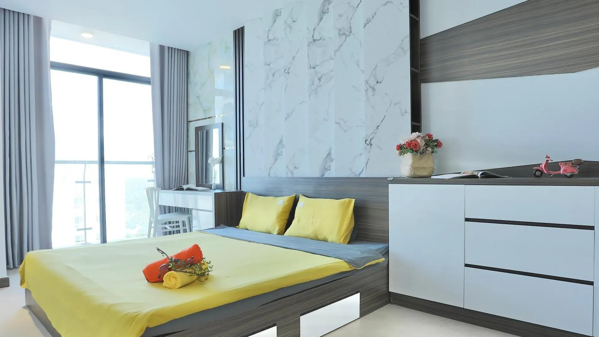 Sky Villas - Oasky Tower Vung Tau, Pool And Gym, Beachfront