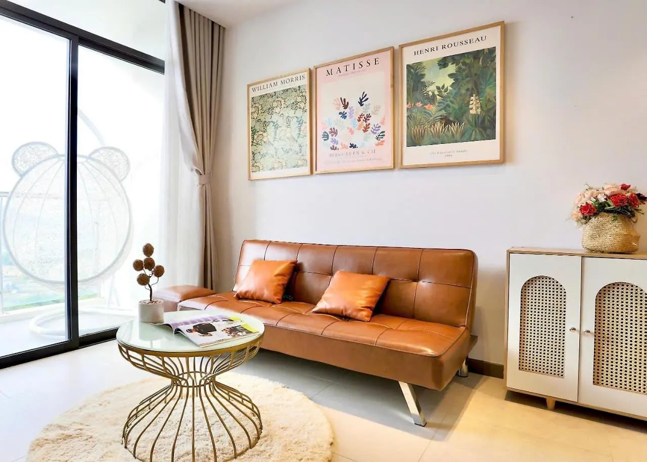 Daire Sky Villas - Oasky Tower Vung Tau, Pool And Gym, Beachfront