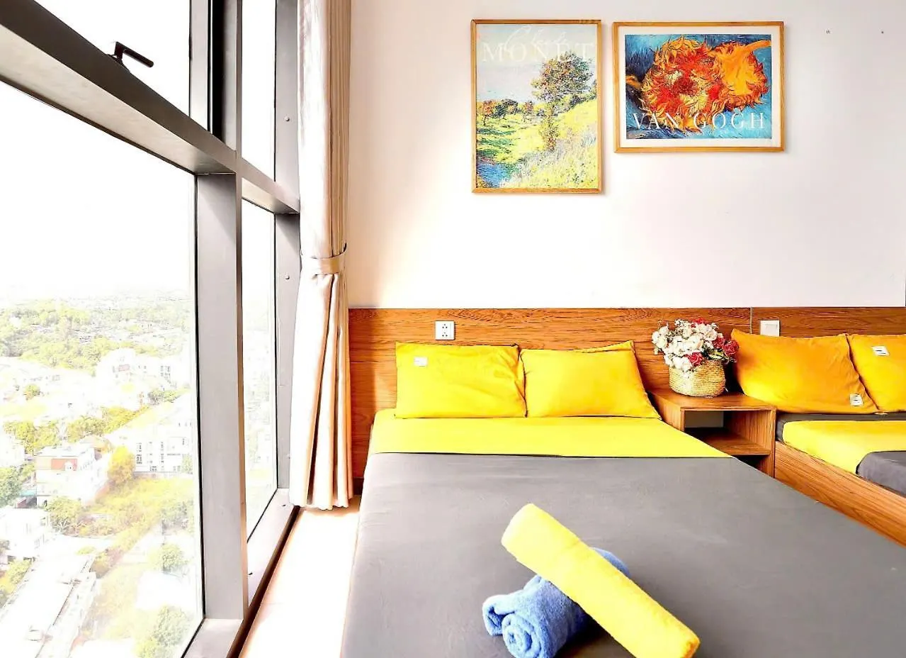 Daire Sky Villas - Oasky Tower Vung Tau, Pool And Gym, Beachfront Vietnam