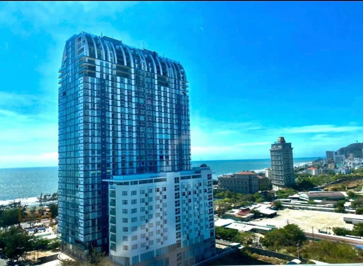 Sky Villas - Oasky Tower Vung Tau, Pool And Gym, Beachfront