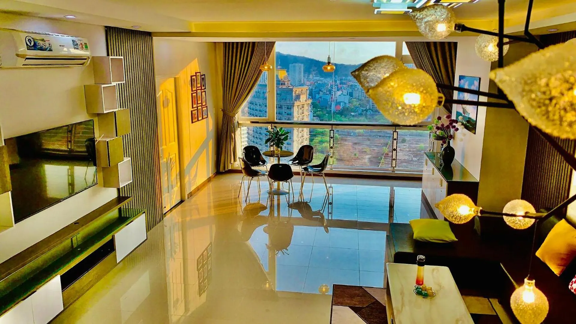 Sky Villas - Oasky Tower Vung Tau, Pool And Gym, Beachfront Lägenhet