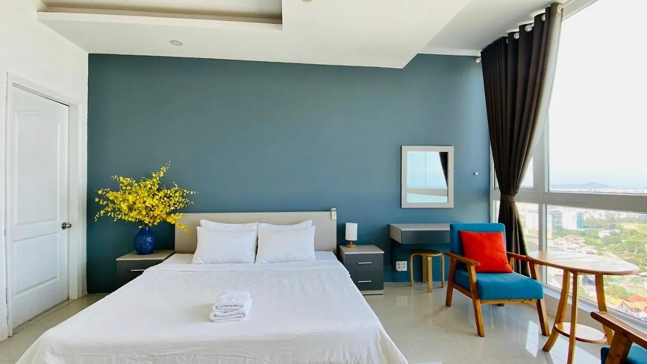 Sky Villas - Oasky Tower Vung Tau, Pool And Gym, Beachfront 0*,  Vietnam