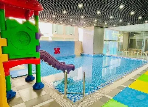 Apartment Sky Villas - Oasky Tower Vung Tau, Pool And Gym, Beachfront Vietnam