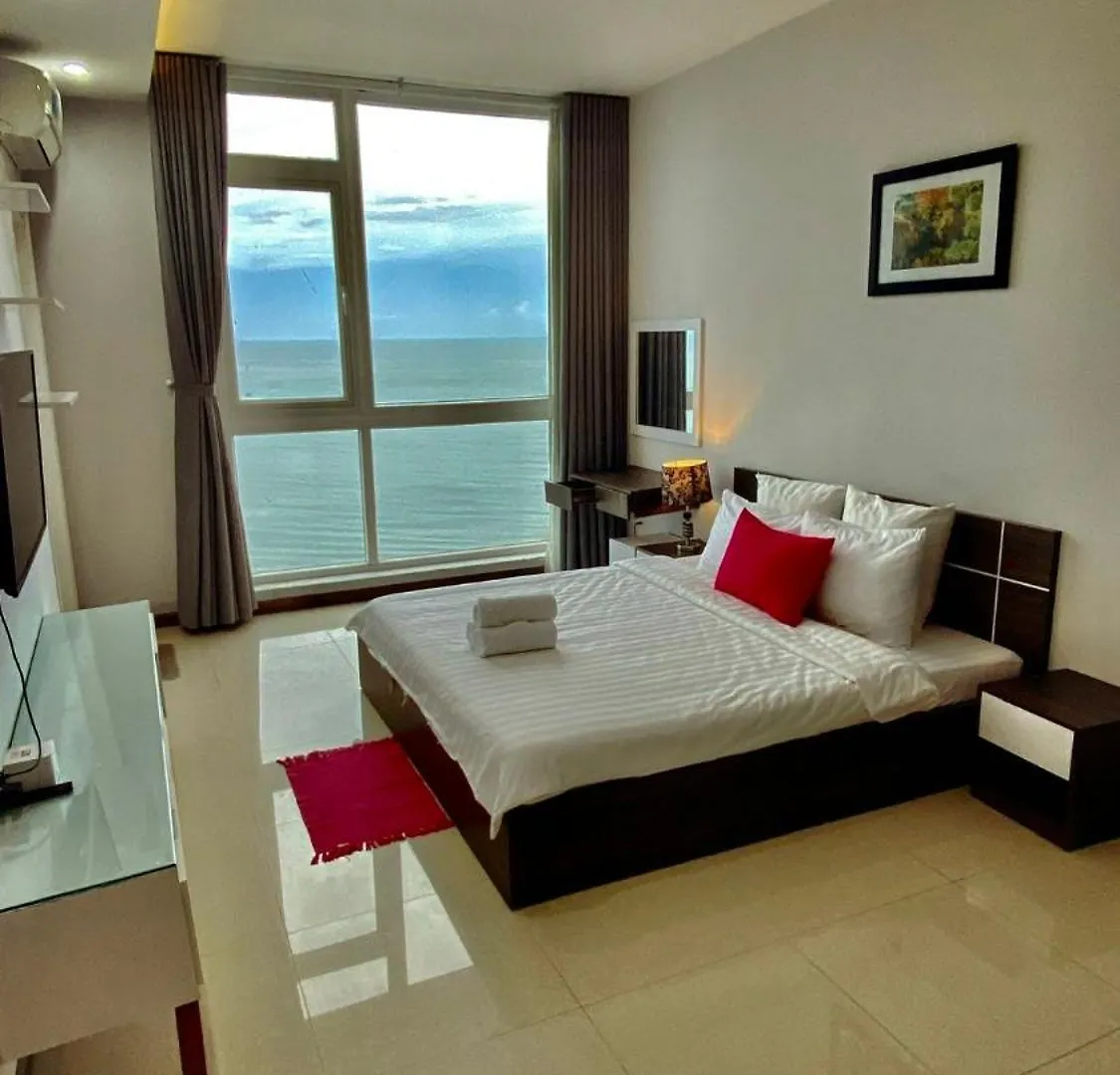 Sky Villas - Oasky Tower Vung Tau, Pool And Gym, Beachfront 0*,