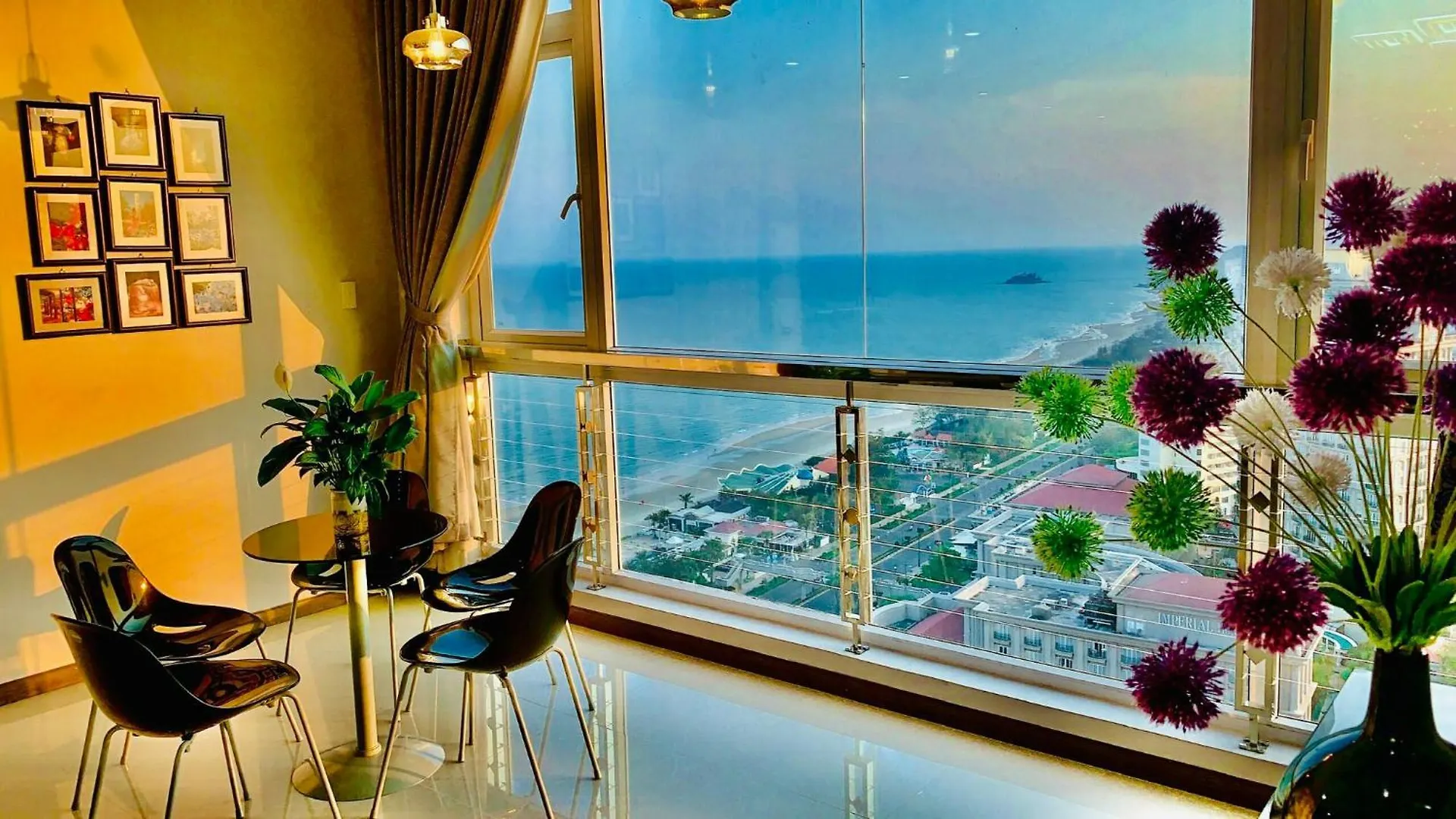 Sky Villas - Oasky Tower Vung Tau, Pool And Gym, Beachfront Apartment