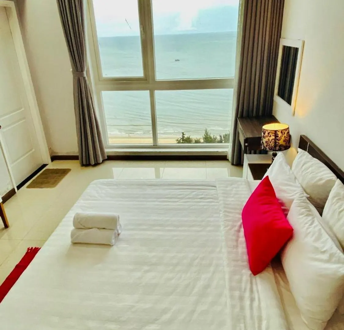 Sky Villas - Oasky Tower Vung Tau, Pool And Gym, Beachfront