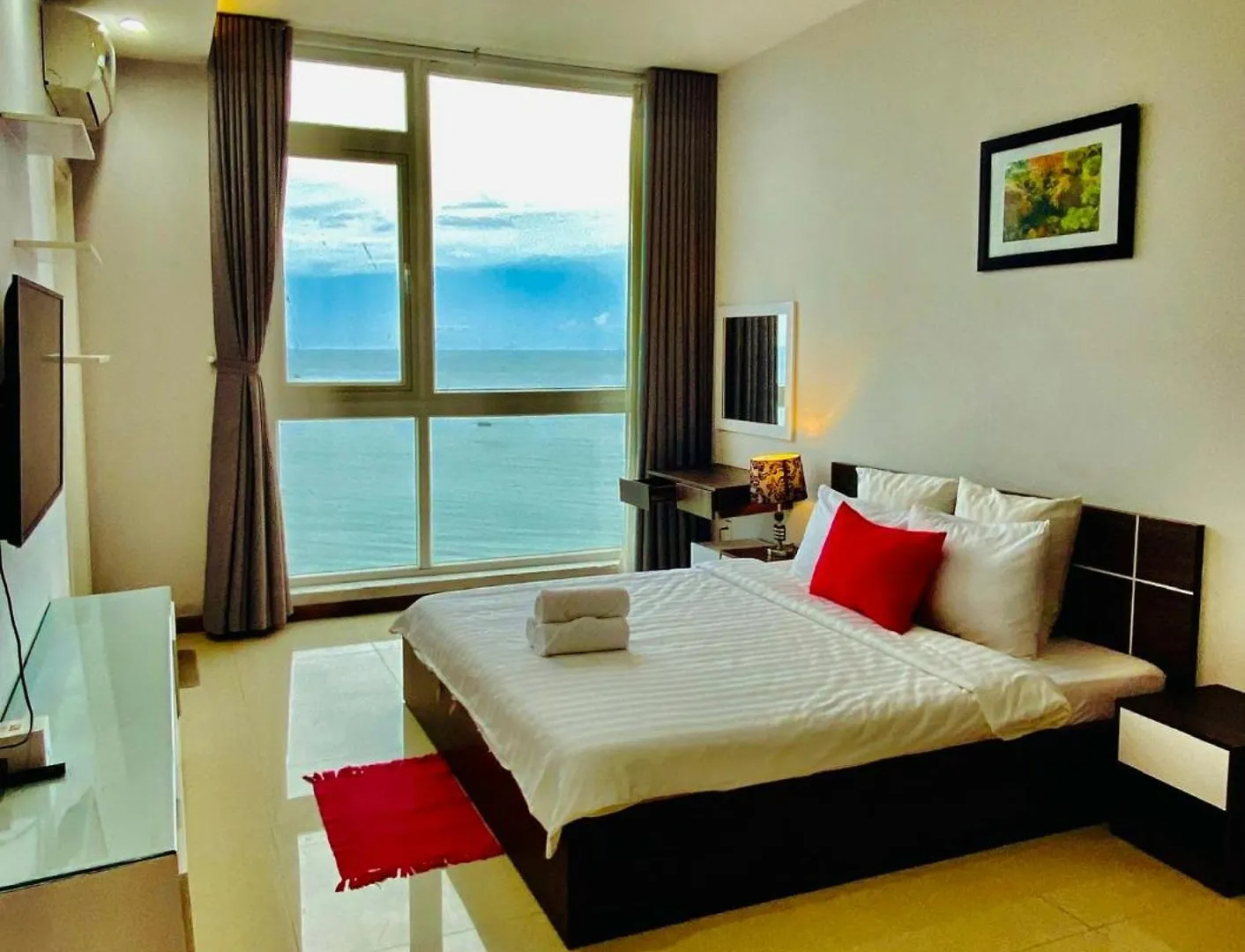 Sky Villas - Oasky Tower Vung Tau, Pool And Gym, Beachfront