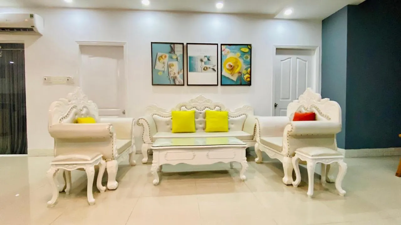 Sky Villas - Oasky Tower Vung Tau, Pool And Gym, Beachfront Vietnam