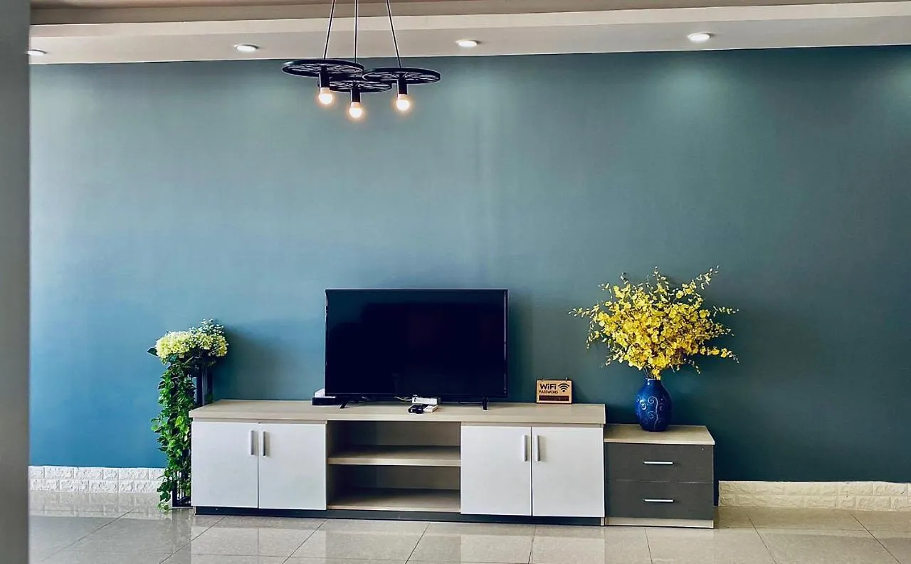 Apartment Sky Villas - Oasky Tower Vung Tau, Pool And Gym, Beachfront