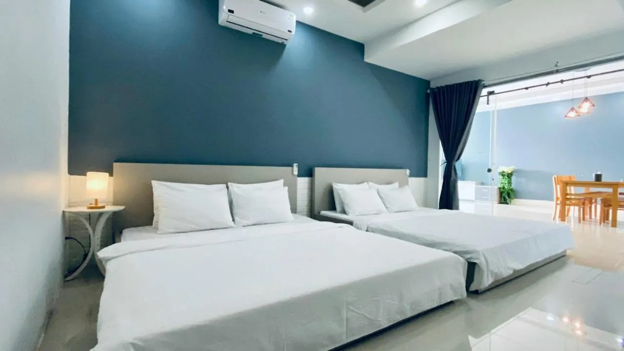 Sky Villas - Oasky Tower Vung Tau, Pool And Gym, Beachfront Vietnam