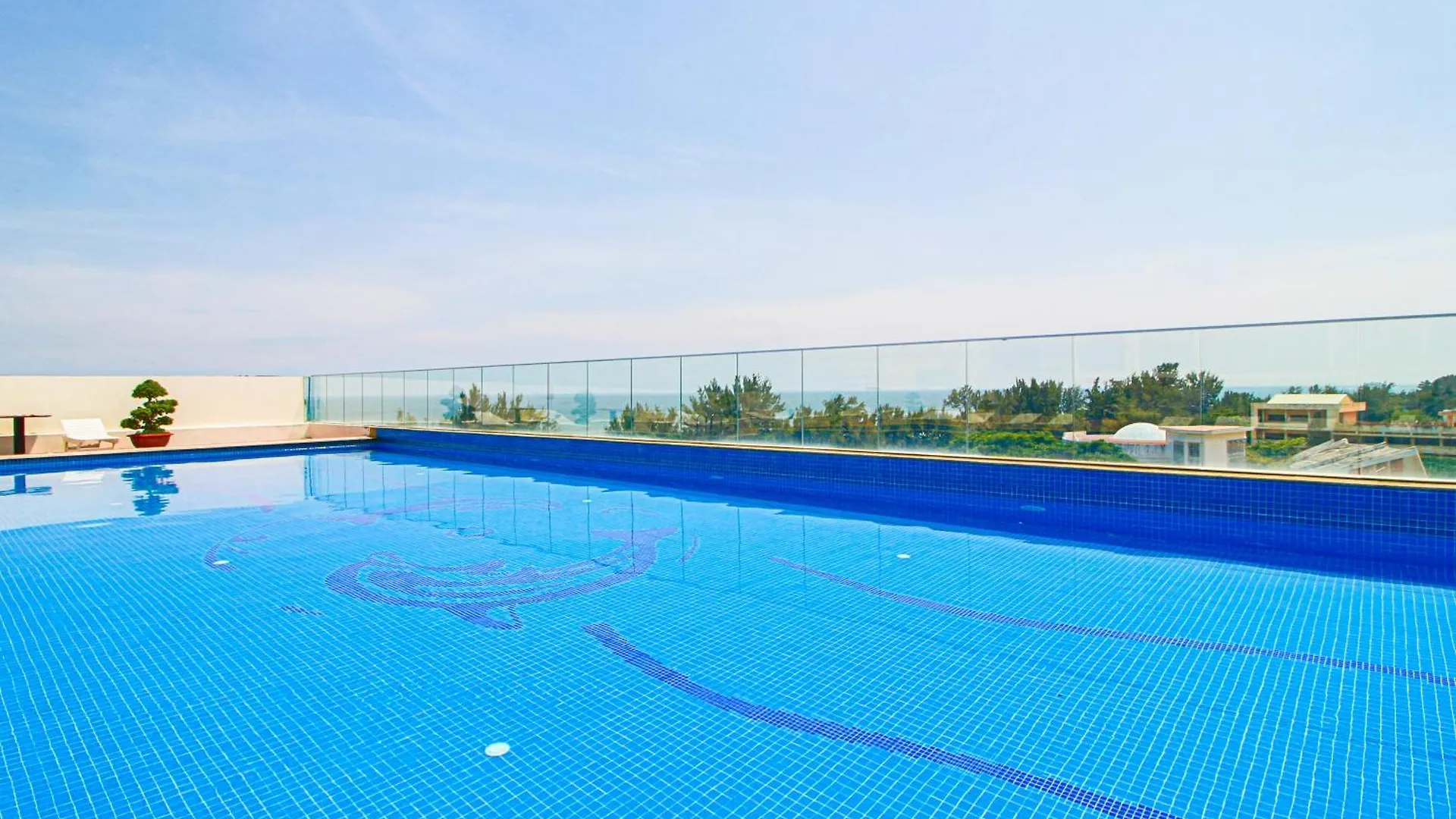 Apartment Sky Villas - Oasky Tower Vung Tau, Pool And Gym, Beachfront