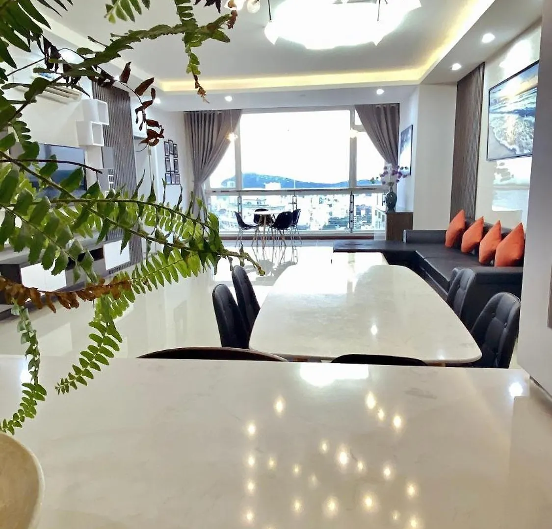 Apartment Sky Villas - Oasky Tower Vung Tau, Pool And Gym, Beachfront